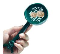 Mlllokfki Hamster Scoop | Elk Handle Small Pet Sand Scoop,Easy To Clean Hamster Sand Scoop For Cage Hedgehogs, Golden Bear Cat, Rabbit, Dwarf Hamster, Gerbil, Small Animal Sandbath Box