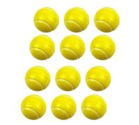 Mlllokfki High Elasticity Foam Tennis Balls for Adult Practice | Soft Training Balls for Beginners Indoor and Outdoor Tennis Training | Ideal for Skill Development and Fun Games