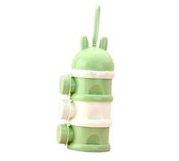 Mlllokfki Milk Powder Dispenser Container | 3 Layers Kids Snack Container | Portable Milk Powder Container, Non-Spill Formula Box, Milk Can for Outdoor