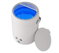 Mlllokfki Portable Travel Washing Machine, Top Load, Compact, 3.8L, White