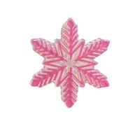 Mlllokfki Snowflake Shape Pad, Enhanced Grip Stomp, Snowboarding Stomp Mat, Raised Design, Portable Snowboard Accessory, Stability Control Pad, Non Slip Stomp Pad for Stability & Control