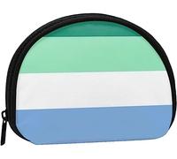 Mlm Pride Flag Gay Man Pride Women and Girls Cute Fashion Coin Purse Wallet Bag Change Pouch Key Holder