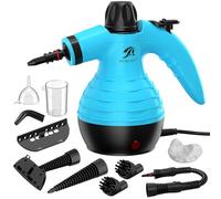 MLMLANT Handheld Portable Steam Cleaner, Multi-Functional Home Steam Cleaner, Includes 10 Accessories, Suitable for Kitchen, Bathroom, Sofa, Windows, and Car Seats.