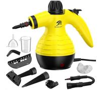 MLMLANT Steam Cleaner, Handheld Household Steam Cleaner, Multi-functional Portable Design with 9 Accessories, Suitable for Kitchen, Bathroom, Sofa, and Car.