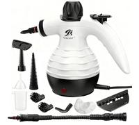 MLMLANT Steam Cleaner, handheld steam cleaner with 10 attachments, suitable for kitchens, bathrooms, sofas, and car seats.