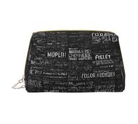 Mlmnbvc Small Makeup Bag Cosmetic Pouch Makeup Organizer, Toiletries Bag Women Travel Makeup Essentials 6.7 x 4.3 x 3 in - Programmer Programming Code, White, One Size