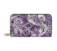 Mlmnbvc Wallet Women Large Capacity, Ladies Clutch Purse with Zipper, Long Wallet Cards Cell Phone Cash Holder Organizer Summer Summer Wallet Gifts for Her - the sea witch inspired, The Sea Witch