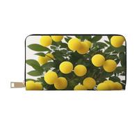 Mlmnbvc Wallet Women Large Capacity, Ladies Clutch Purse with Zipper, Long Wallet Cards Cell Phone Cash Holder Organizer Summer Summer Wallet Gifts for Her - Round Chrysanthemums, Round