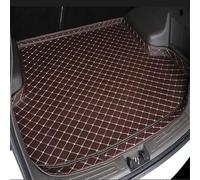MLNBVN Car Boot Mats Cargo Liners For Lexus RX 450h+ 2022 2023 2024-, Tailored Leather Trunk Cargo Liners Waterproof Anti-Scratch Accessories,E Brown