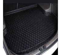 MLNBVN Car Boot Mats Cargo Liners For Volvo EX40 2025, Tailored Leather Trunk Cargo Liners Waterproof Anti-Scratch Accessories,B Black