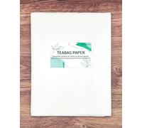 MLNSUNNY 10 Sheets of 11.8''x79'' Artist Teabag Paper for Mixed Media Art,White Wet Strength Tissue Paper, Large DIY Decorative Craft Paper for Collage,Cyanotype,Printmaking,Handmade Lanterns