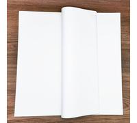 MLNSUNNY Tea Bag Paper 100 Sheets 5x7 Inches, 40gsm Acid-Free Art Paper with High Wet Strength for Gelli Plate Printing, Mixed Media, Collage, Painting, Album, DIY Crafts，Origami