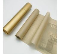 MLNSUNNY Tea Bag Paper Roll 9.4 x 3.78 Inch Wet Strength for DIY Art Tracing Collage Bookbinding Repair Handmade Lanterns and Cyanotype Vintage Craft Paper Decorative