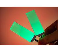 mlnyitus [Green Grass] Flexible Helmet Decorations led Lights Flexible Cosplay DIY kit Decorations RGB Light Superhero for Men Gifts