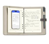 Mloas Smart Sync Pen for Note Taking, Digital Notebook with Pen, Enables Synchronized Handwriting, Ocr to Text, Offline Storage, Audio Recording and Note Sharing, Compatible with IOS and Android