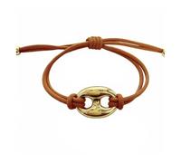 MLOEVF Nose Wrist Bangle, Strong Alloy Charm, Breathable Rope | Handcrafted Swine Snout Pattern, Smooth Textured Cord, Strong Alloy Charm, Stretchable Rope, Casual Wear Daily