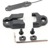 Mlok Remote Pressure Switch Mount for O Light Odin GL & Odin S Weapon Lights Tape Switch Mounting Aluminum (Odin GL Series-Black)
