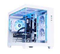MLOONG Gaming PC Desktop, AMD Ryzen 5 5500(6Core 12Threads Up to 4.2G),AMD Radeon RX 6500XT 4GB Graphics,16GB DDR4 RAM 3200MHz,1TB NVMe SSD,650W PSU,WiFi Prebuilt Tower Computer with Win11 Home