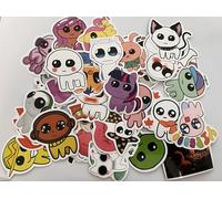 MLP Vinyl Sticker Pack, Decorative Cartoon My Little Pony Character Design, Die-Cut Stickers for Laptops, Water Bottles and Scrapbooking, Cute Collection