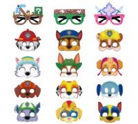 MLPKOI 15 Pcs Masks Party Bag Fillers for Kids, Card Masks Costumes Toy Party Favors Gaming Themed Paper Masks Costumes Toy Gift for Kids Boys Girls