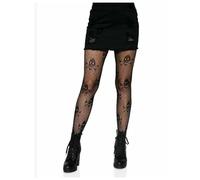 MLPKOI 7PCS Pirate Accessories Set for Women, Women Pirate Costume Ladies Pirates Tricorn Hat, Eyepatch, Earring, Necklace, Belt & Fishnet Stockings, Pirates Accessories Fancy Dress Adult Cosplay