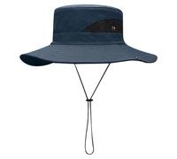 MLPKOI Sun Hats for Men Women, Wide Brim Boonie Hat for Fishing, and Beach Walks with Adjustable Chin Strap, Breathable Fisherman Hat Hiking Hats, Perfect for Outdoor Activities, for Fishing Hiking