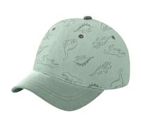 MLPKOI Toddler Baseball Cap Infant Summer Sun Hat Dinosaur Patterned Caps Adjustable Trucker Hats Unisex UV Protection Hat for 2-5 Years Boys Girls Green