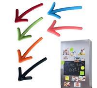MLqkpwy 12pcs Set Decorative Fridge Magnets arrows - arrows Marker Fridge Magnetic, arrows Magnets Decorative Magnets Fridge, Decorative Refrigerator Magnets, Colorful Cute Fridge Magnets