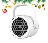 MLqkpwy 16 Patterns LED Christmas Projector Lamp 10.5x9.3x7.6cm Christmas Projector Lights Outdoor Waterproof Outdoor Indoor Holiday Projection Lamp Decoration for Room Space Bedroom Night Ceiling