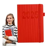 MLqkpwy 2025 Diary, Daily Planner 2025,Notepad Diary 2025 Diary | 2025 Diary Smooth Writing for Home, School, Workplace, Travel and Business Trip