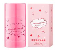 MLqkpwy 40g Hair Stick Wax | Anti-Frizz Hair Slick Stick, Women Slick Back Hair Glue, Portable Hair Smoothing Stick, Bed He-ad Styling Cream Gel For Wig, Edge Smoothing Wax For Working, Gathering