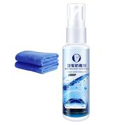 MLqkpwy Anti Fog Spray,Car Windshield Defogger with Towel - Long-Lasting Rainproof Agent for Interior Exterior Driving Vehicle Window