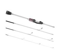 MLqkpwy Bait Casting Rod, Telescopic Fishing Rod | Portable Carbon Fiber Fishing Rod, Lightweight Short Section Fish Rods, Fishing Supplies for Bass Salmon Fishing