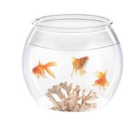 MLqkpwy Ball Aquarium Made of - Shatterproof Fish Bowls, Aquarium, Small Clear Round Fish Bowl, Fish Bowl, Ideal for Flowers or as a Fish Bowl