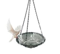 MLqkpwy Bird Bath Bowl | Bird Water Bowl | Pet Supplies Accessories for Yard Feeding Morning Pavilion Trellis Patio Garden Outdoors Indoor Cage