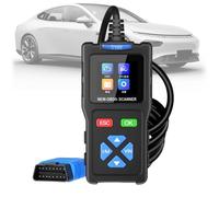 MLqkpwy Car Scanner Diagnostic Tool, Wireless Car Code Reader, Professional-Grade, Plug-and-Play, Automotive Repair Accessories for Vehicle Truck Rv