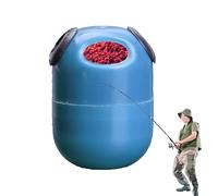 MLqkpwy Carp Bait Feeder - Portable Bait Thrower | Fishing Gear, Fishing Lure Feeder for Carp Fishing Bait, Outdoor Fishing Equipment