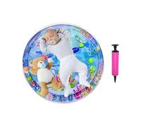 MLqkpwy Cat Water Play Mat - Sensory Water Pad with Inflatable Pump - Thickened Pet Cooling Cushion Baby Crawling Pad for Daily Hot Weather Boredom Travel Indoor Outdoor Floor Home