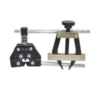 MLqkpwy Chain Puller Chain Breaker | Portable Chain Holder Extractor Tool Kit | Chain Replacement Set, Chain Link Removal Tool, 25-60 for Chain
