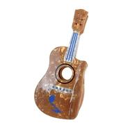 MLqkpwy Claw Clip for Women - Guitar Shape Hair Jaw Clips for Women,Straight and Curly Hair Buns Pigtails Ponytail Fashionable Clips for Commuting, Traveling