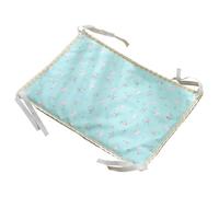 MLqkpwy Dog Cooling Mat | Pet Cooling Pads - Double-Sided Ice Mat with Four-Corner Rope Pet Supplies for Dogs Cats Indoor Outdoor Bed Sofa Kennel