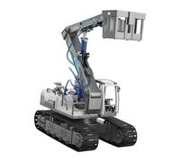 MLqkpwy Engineering Toys,Engineering Vehicle Toy | Assembly Construction Toy,Hydraulic Energy Toy, Crawler Mechanical Vehicle, Educational Learning Projects