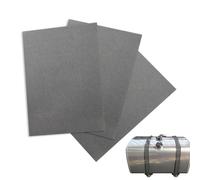 MLqkpwy Exhaust Gasket Material | High-Temperature Gasket Seal Sheet | Oil-Resistant Automotive Small Engine Repair Replacement Accessories for Oil Rebuild Sealing Projects