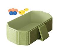 MLqkpwy Foldable Bathtub Baby 75x70x25cm Baby Bathtub,PVC,Soft and Easy to Clean Afterwards, It Can Be Folded for Storage,Lightweight for Home & Travel, SpaceSaver Tubs for Kids