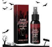 MLqkpwy Halloween Fake Blood - Halloween Washable Fake Blood Makeup | 50ml Paint Costume Makeup for Beauty Clothes Vampire Cosplay Kids Adults Zombie Eye Dress Up