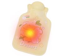 MLqkpwy Hot Water Bottle Bag Plush Hot Water Bottle | Small Plush Hot Water Bag | Cute Cartoon Design Plush Hand Warmer for School, Travel, Home and Activities