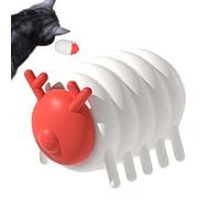 MLqkpwy Interactive Cat and Mouse Toy, Interactive Cat Toys | Moving Smart Cat Toy Mouse Toy | USB Rechargeable Wicked Mouse Kitten Pet Game