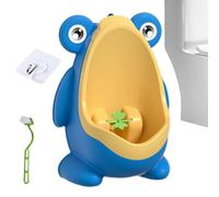 MLqkpwy Kid Urinal for Potty Training,Cute Frog Potty Training Urinal for Boys - Interactive Detachable Toilet for Kids Child Bathroom Solution Indoor Travel Camping