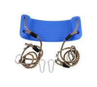 MLqkpwy Kids Swing Seat For Tree,Anti-Slip Tree Mount Outdoor Swings Toy,Replacement Swing For Climbing Frames,Durable Outdoor & Indoor Wing Chair With Adjustable Rope