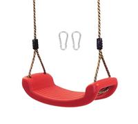 MLqkpwy Kids Swing Seat For Tree,Anti-Slip Tree Mount Outdoor Swings Toy,Replacement Swing For Climbing Frames,Durable Outdoor & Indoor Wing Chair With Adjustable Rope